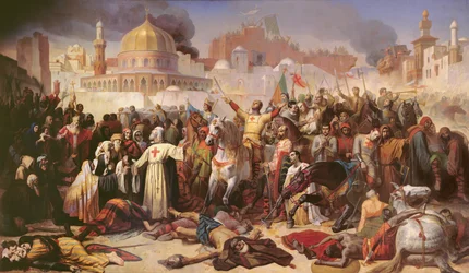 Jeruzsálem elfoglalása a keresztesek által, 1099. július 15., 1847
